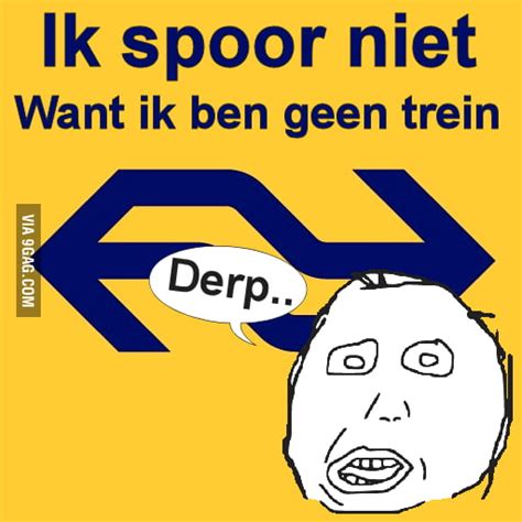 Ik Ben Geen Trein 9GAG