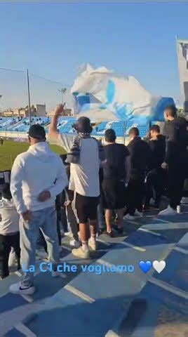 La C Che Vogliamo Tifosi Football Ultras Seriea Perte Curvanord