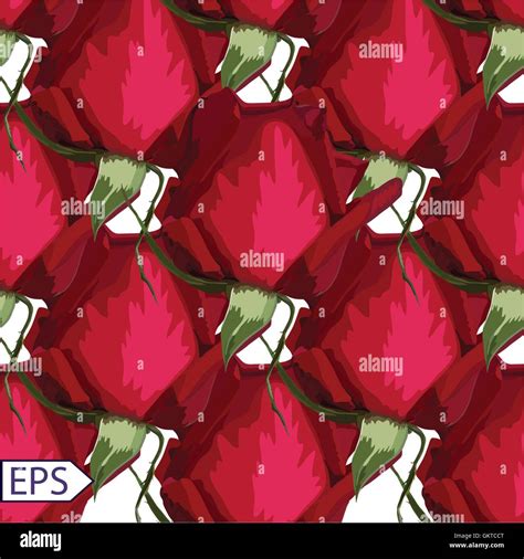 Seamless Vintage Rose Flower Pattern Vector Stock Vector Image And Art