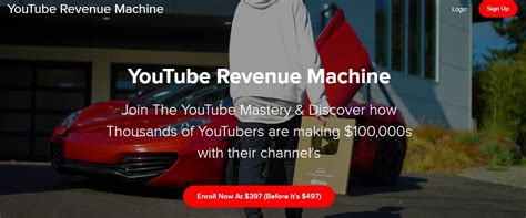 David Vlas - YouTube Revenue Machine