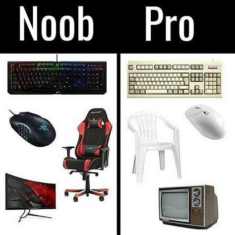 Noob Vs Pro - GeekQc.ca