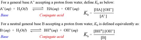 How To Write An Acid Base Equation