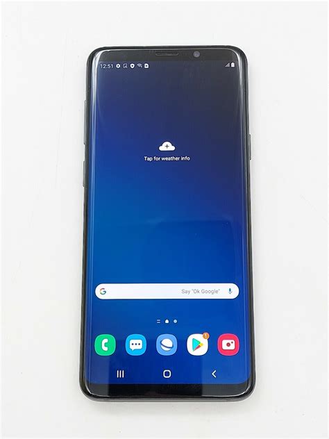 Samsung Galaxy S9 SM G965 64GB Coral Blue Unlocked Check IMEI