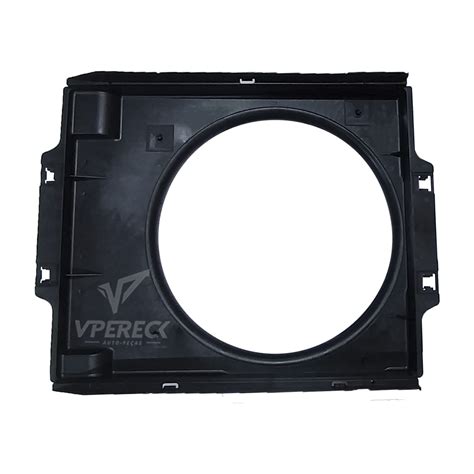 Defletor Ar Radiador Para Iveco Novo Stralis 41225417 VPereck