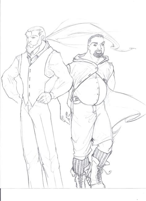 Fat Guy And Skinny Guy By Quicktoken415 On Deviantart