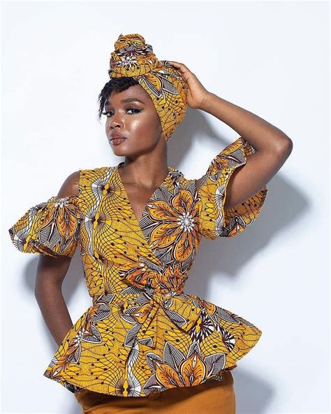 2019 Latest And Beautiful Ankara Styles To Try Afrocentric Fashion