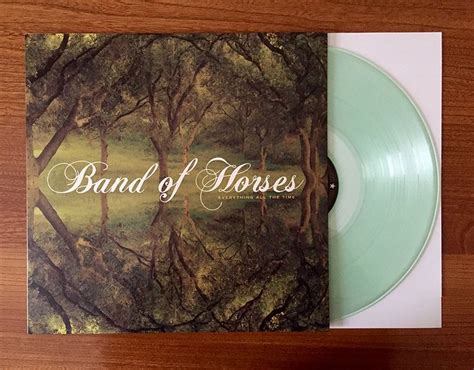 Band Of Horses Everything All The Time Band Of Horses Vinyl