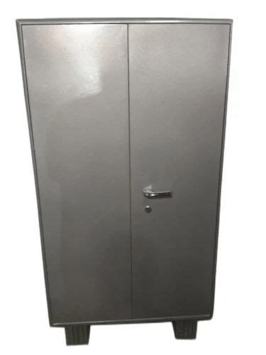 2 Door Grey Iron Almirah, Without Mirror, Without Locker at Rs 7000 ...