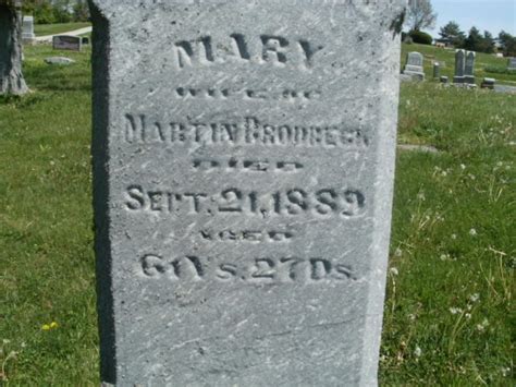 Mary Ann Keplinger Brodbeck 1828 1889 Memorial Find A Grave