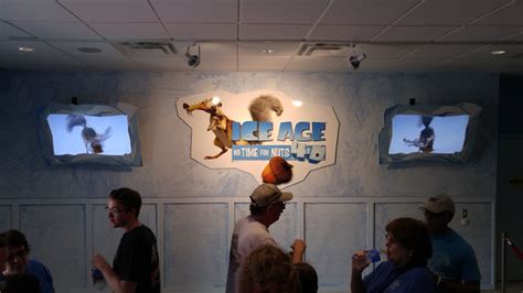 Kennywood 4d Theater Opens Premiering Ice Age No Time For Nuts