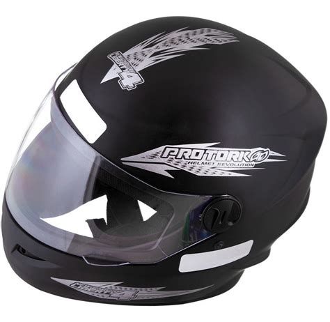 Capacete De Moto Pro Tork New Liberty Four 4 Preto Fosco R 53 90 Em