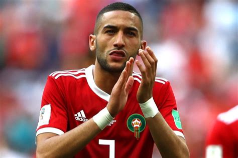 Concentré sur le Mondial Hakim Ziyech laisse planer le doute sur son