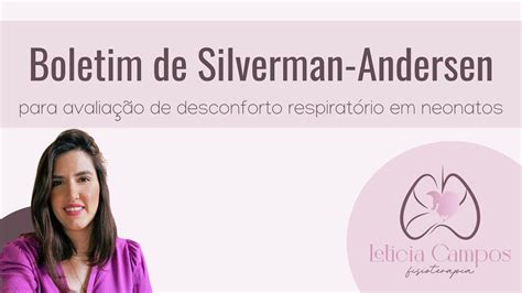 Boletim De Silverman Andersen