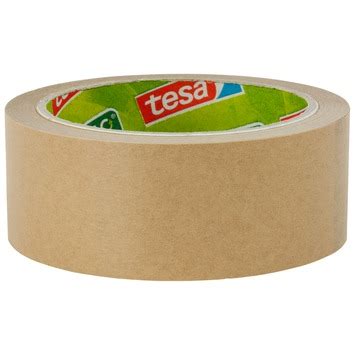 GAMMA Tesa Verpakkingstape Eco Papier 25 Meter 38 Mm Bruin Kopen