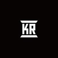 Kr Logo Vector Art, Icons, and Graphics for Free Download