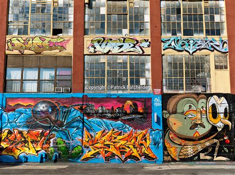 Graffiti Murals At 5 Pointz Queens New York Photography Of New York