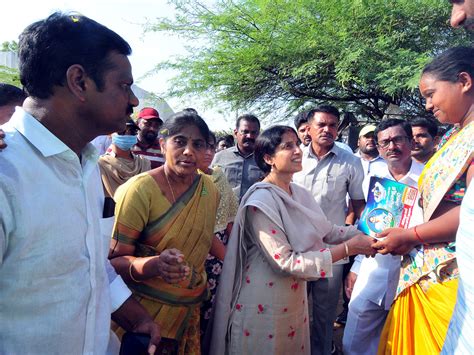 ఇటట ఎననకల పరచరల వఎస భరత ఫటల YS Bharathi Election