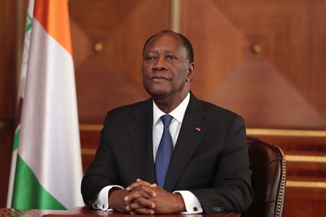 Côte dIvoire Alassane Ouattara annonce une croissance du PIB