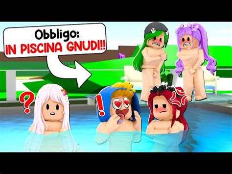 Obbligo O Verit Da Gnudi Su Roblox Youtube