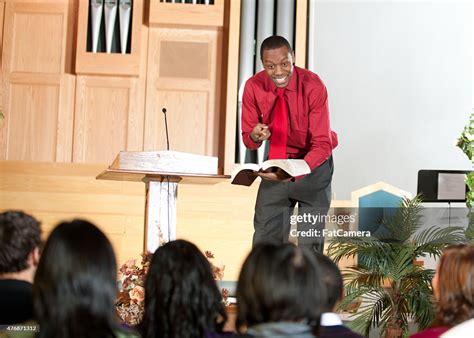 Church Preacher High-Res Stock Photo - Getty Images