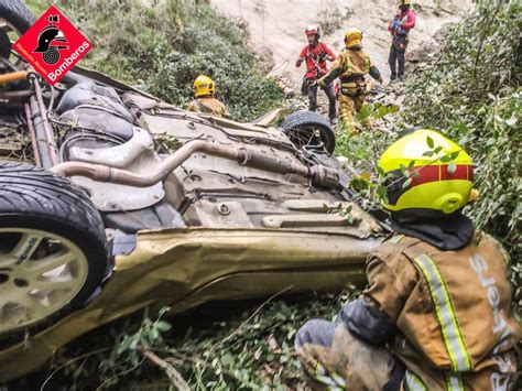 Accident De Tr Nsit Greu En La Carretera Entre Benilloba Gorga Tv A