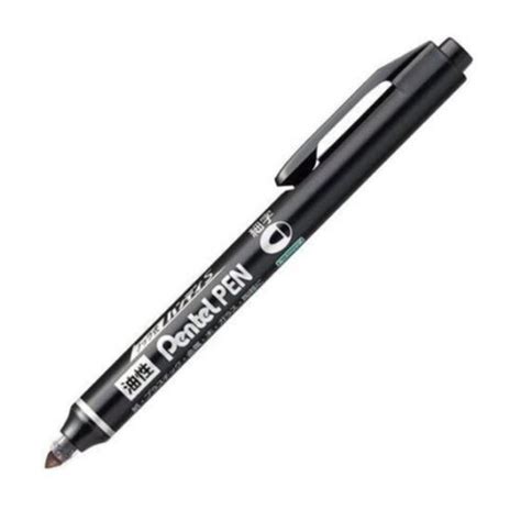 Pentel PEN Retractable Permanent Marker Bullet Point NXS15 Pentel