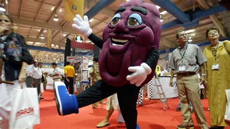 The Wacky Origins Of The Iconic California Raisins