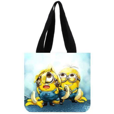 Despicable Me Canvas Tote Bag Canvas Tote Bags Tote Bag