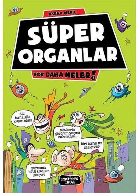 Yok Daha Neler Süper Organlar 9786056706073 Boeken bol