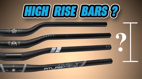 High Rise Mtb Bars Mm Pros Cons Explained Youtube Mtb