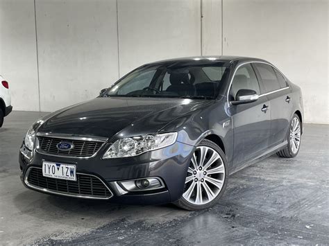 2008 Ford Falcon G6e Turbo Fg Automatic Sedan Auction 0001 20084216