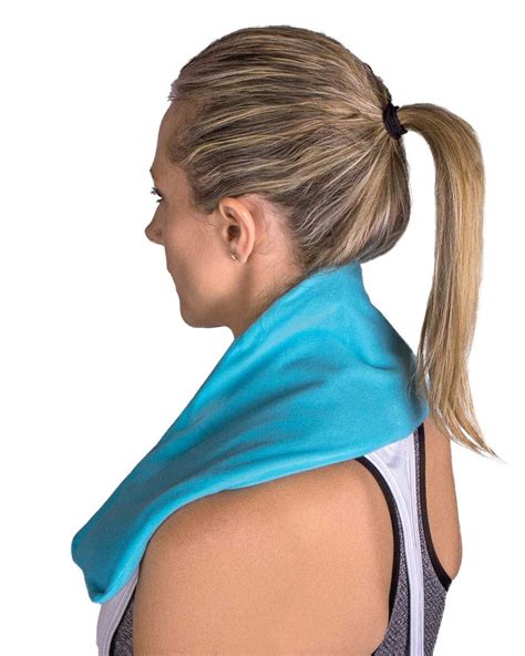 Cold Compress Therapy Ice Pack For Neck Pain Icewraps