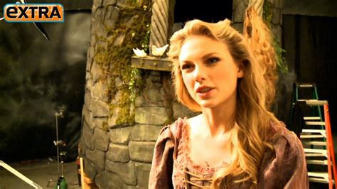 Video! Taylor Swift Goes Rapunzel for Disney