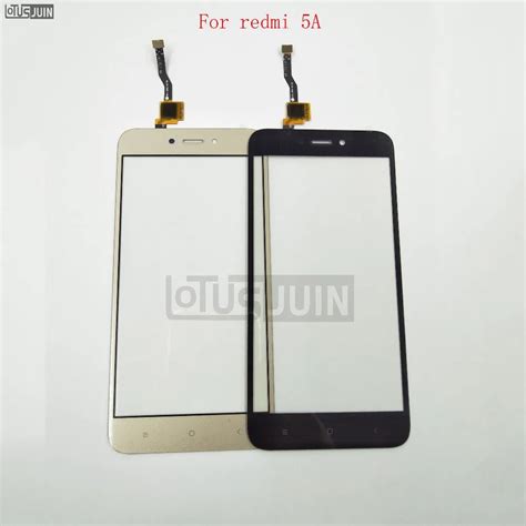 1PCS Mobile Phone Touch Screen Panel For Xiaomi Redmi 5A TouchScreen