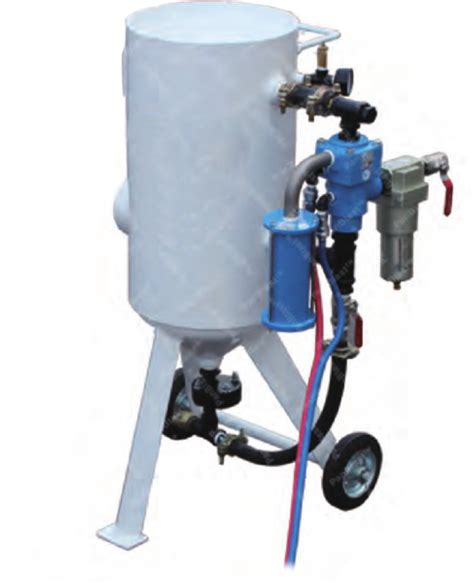 lb sandblasting pot industrial minerals nz