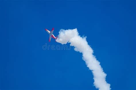 Aerodynamic Stall at an Air Show Editorial Stock Photo - Image of ...