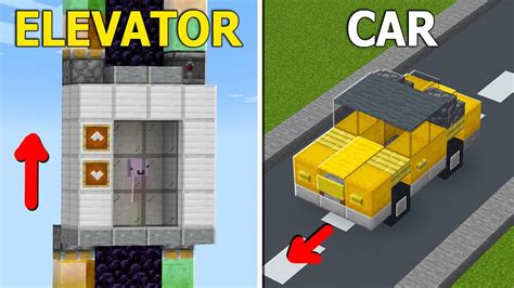 Top Redstone Builds Tricks In Minecraft Youtube