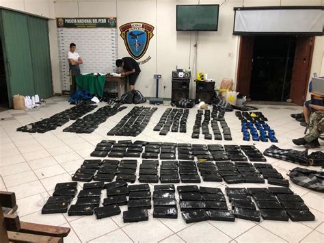 Policía Nacional del Perú on Twitter Duro golpe al narcotráfico