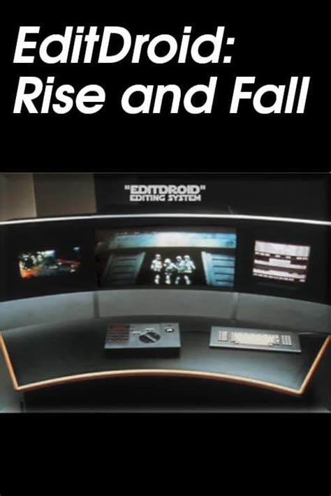 editdroid rise  fall  posters