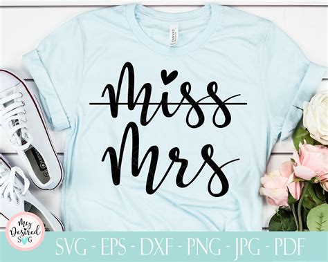 Miss Mrs Svg Future Mrs Svg Miss To Mrs Svg Fiance Svg Mrs Etsy