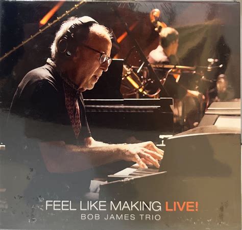 bob james feel  making  mqa cd hobbies toys
