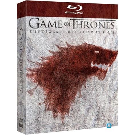 Blu Ray Coffret Game Of Thrones Saisons 1 Et 2 Cdiscount Dvd