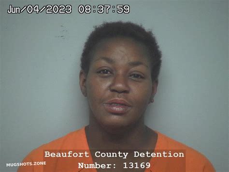 Natalie Janelle Orage 06 04 2023 Beaufort County Mugshots Zone