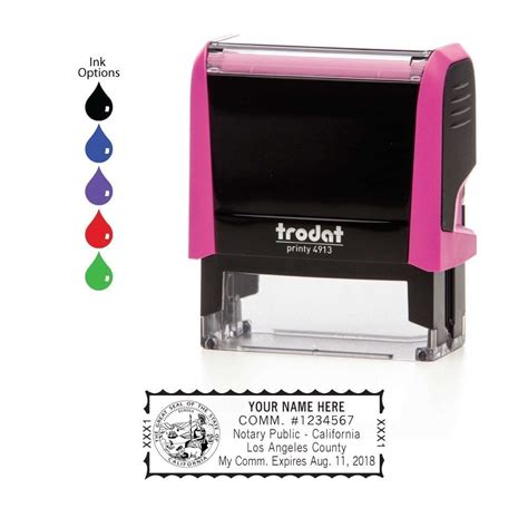 California Notary Stamp | Order Online | Fast Shipping | Notary.net