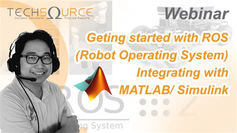 Getting Started With Ros Integrating With Matlab Simulink Youtube