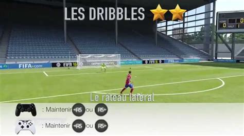 FIFA 16 LES DRIBBLES 2 ÉTOILES YouTube