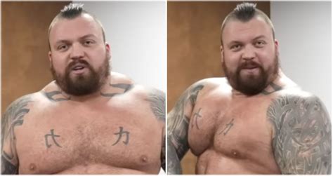 Eddie Hall Shows Off Current Physique As He Starts Bodybuilding Journey