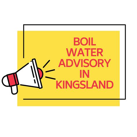 Boil Water Advisory In Kingsland Georgia Coastal Health District