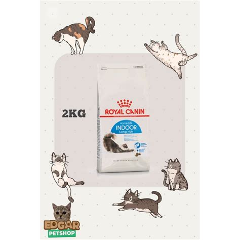 Jual Royal Canin Indoor Longhair Home Life 2kg Makanan Kucing Rc