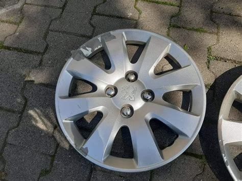 Oryginalne kołpaki peugeot 15 Chorzów OLX pl